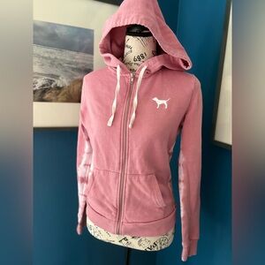 VS PINK tie dye hoodie